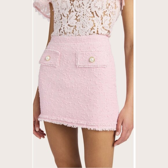 NEW Generation Love - SIze 8 Women's Ava Tweed Skirt - Ballet Slipper - Picture 5 of 6